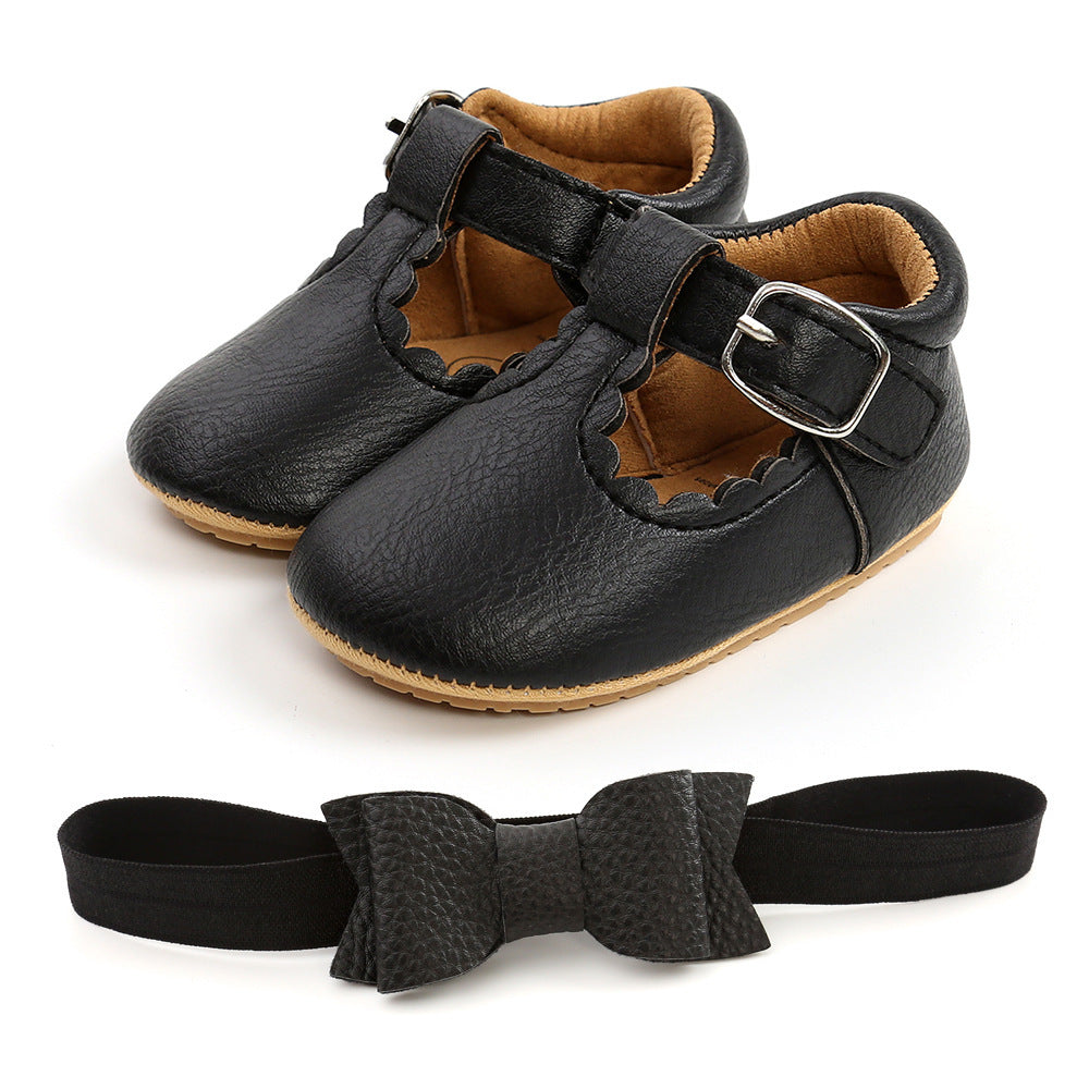 Printemps et automne bébé princesse chaussures bébé chaussures bébé chaussures enfant en bas âge chaussures