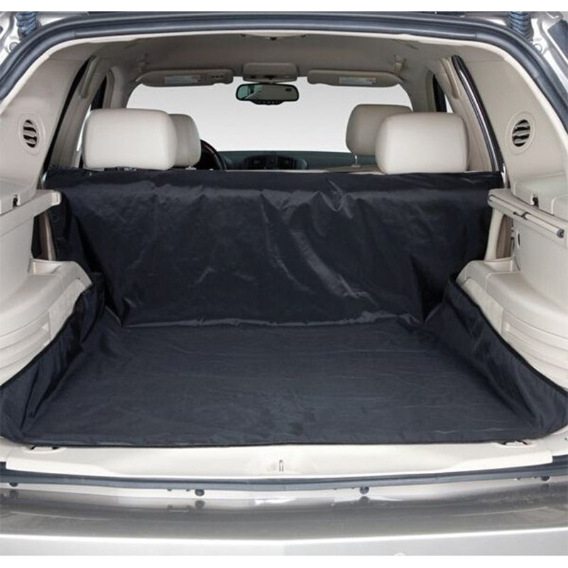 Tapis de voiture anti-salissure et imperméable en tissu Oxford pour animaux de compagnie