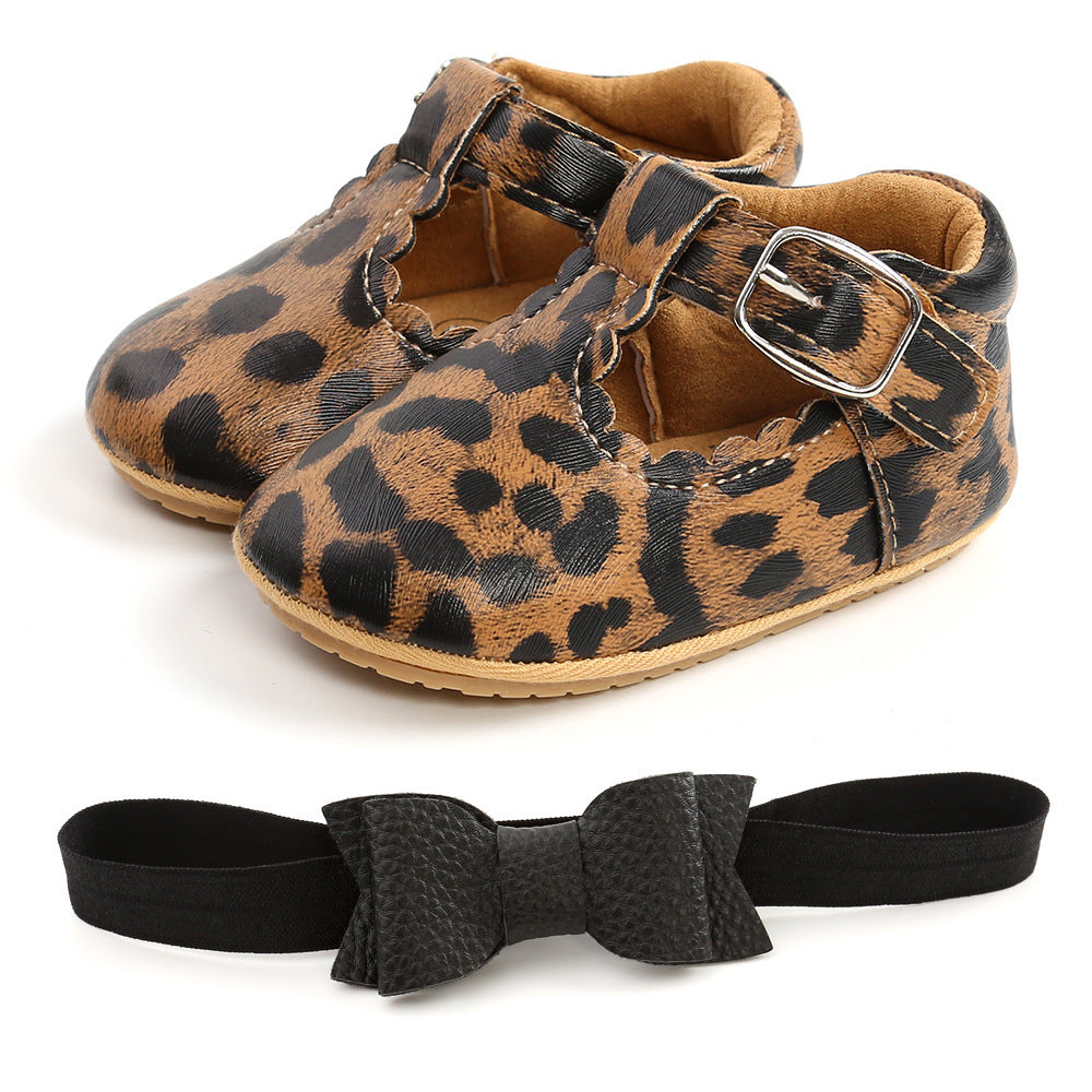 Printemps et automne bébé princesse chaussures bébé chaussures bébé chaussures enfant en bas âge chaussures