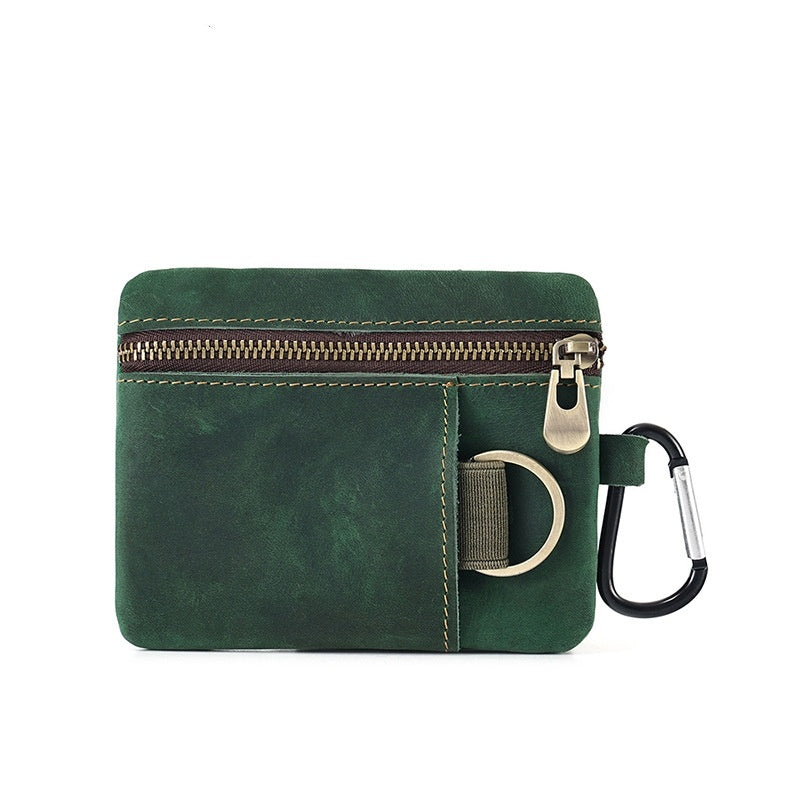 Portefeuille en cuir compact et multifonctionnel