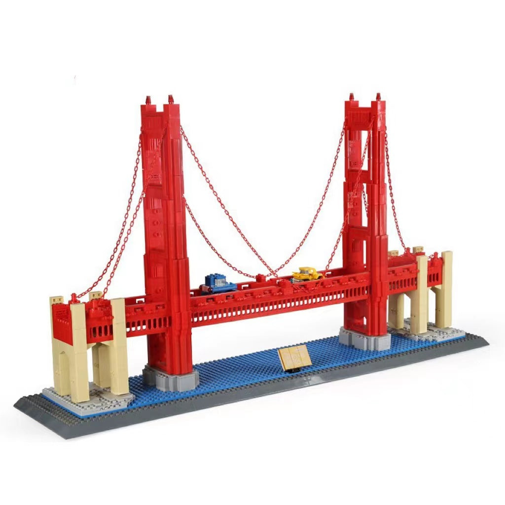 Wange Building Block Street View Jouets pour enfants
