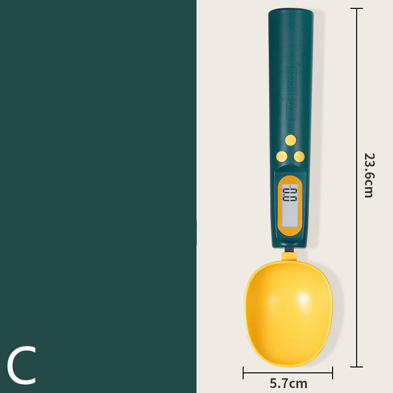 Cuillère de cuisine domestique, balance, cuillère à mesurer Rechargeable par Usb