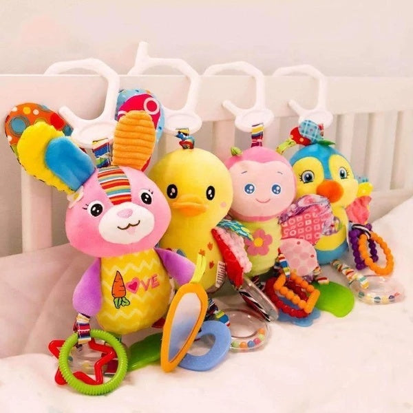 Jouets suspendus pour poussette