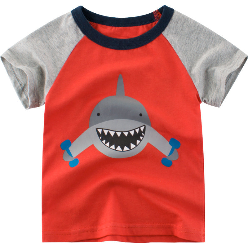 T-shirt à manches courtes pour enfants