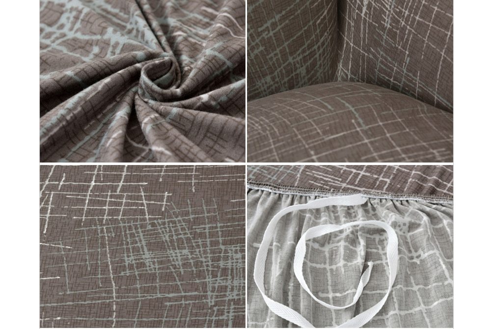 Housse de canapé simple double triple quatre places