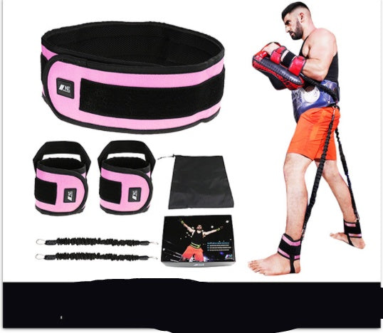 Bandas de resistencia para entrenamiento de combate, sentadillas de piernas, Fitness, combate, resistencia, fuerza, agilidad, equipo de ejercicio