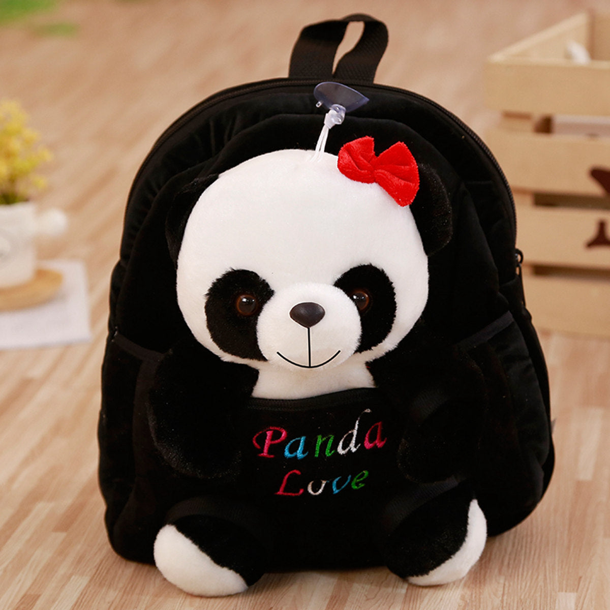 Sac à dos panda de dessin animé