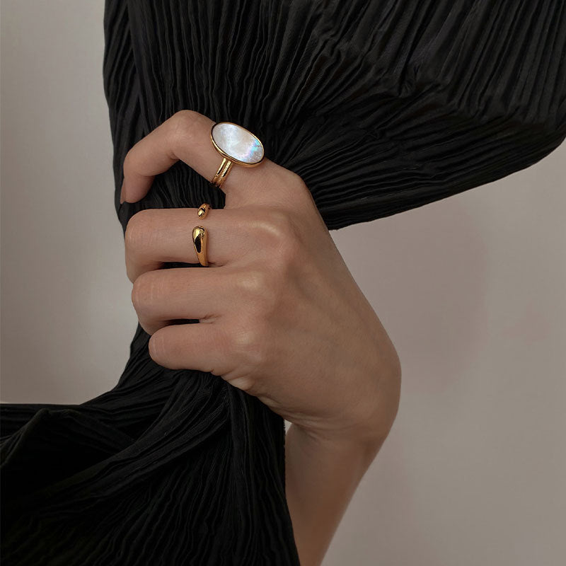 Rétro avec anneau d'ouverture