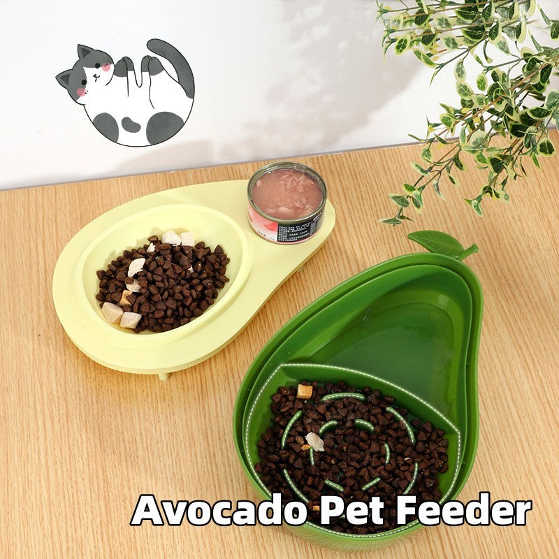 Bol d'alimentation automatique pour chien et chat, avocat, eau potable, bouteille de 690ml, bols pour chaton, nourriture lente, conteneur d'alimentation, fournitures