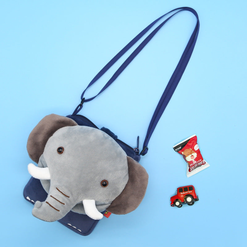 Bolso bandolera para niños de dibujos animados lindo