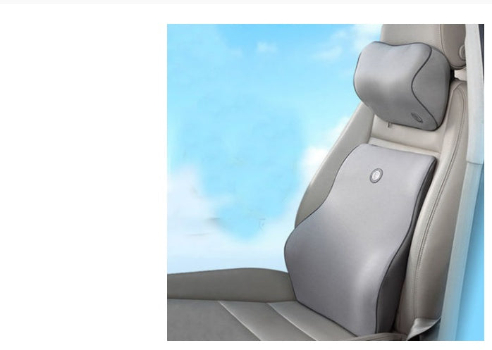 Soporte lumbar de la almohada del cuello del reposacabezas del coche de la espuma de la memoria