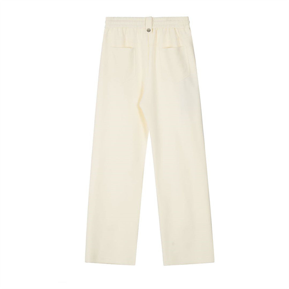 Casual Straight-leg Sweatpants Men's Fashion