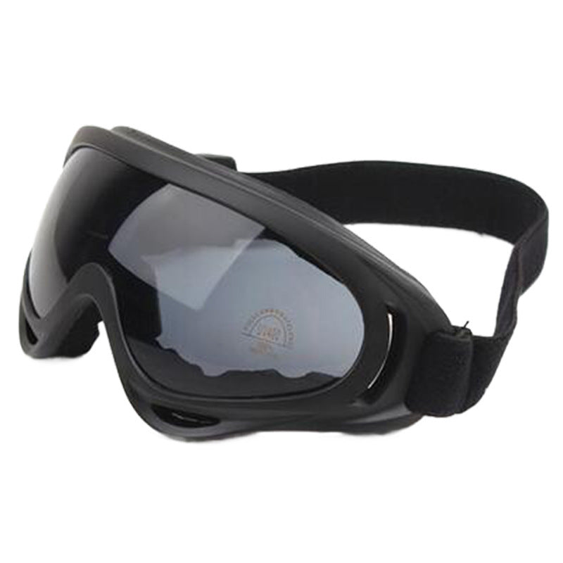 Lunettes de sable pour pare-brise X400 pour motos