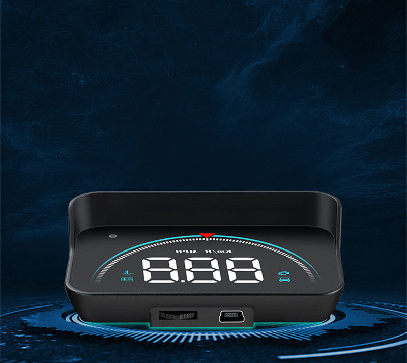 Affichage tête haute de la fonction d'alarme HUD