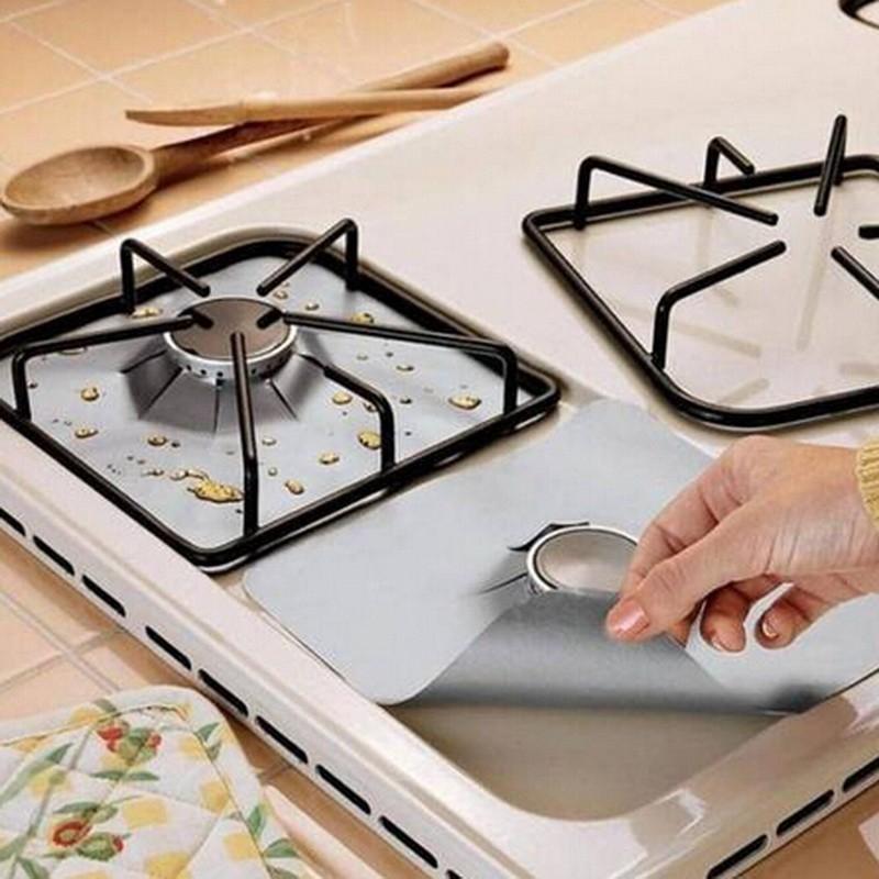 Coussin de protection de surface pour cuisinière à gaz
