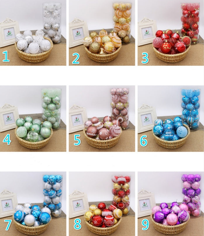 Boule de Noël, boule lumineuse, 6cm24, décorations de Noël, sapin de Noël, décoration sapin de Noël