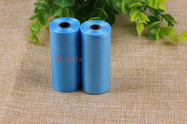 Distributeur de sacs poubelles en forme d'os pour animaux de compagnie