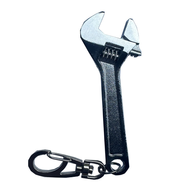 Ratchet Creative Anti Loss Hanging Buckle Wrench Keychain