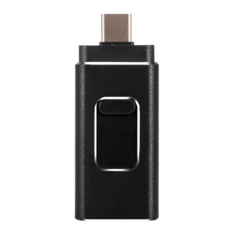 Compatible avec Apple, clé USB 4 en 1 pour IPhoneAndroid, clé USB de Type C