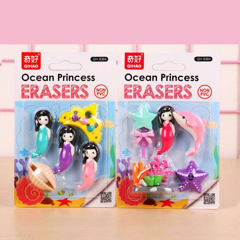 Juego de mini borradores