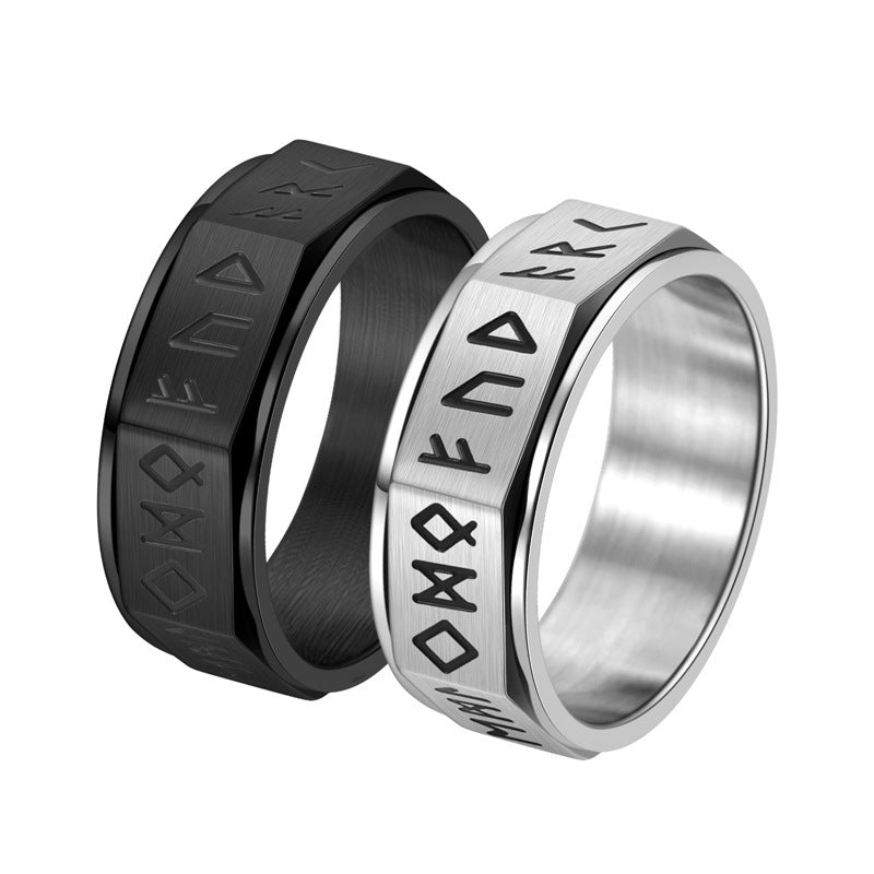 Viking en acier inoxydable peut être un anneau rotatif