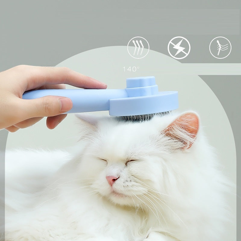 Peigne flottant pour chat, épilation pour chien, nettoyage des poils longs, fournitures spéciales pour animaux de compagnie