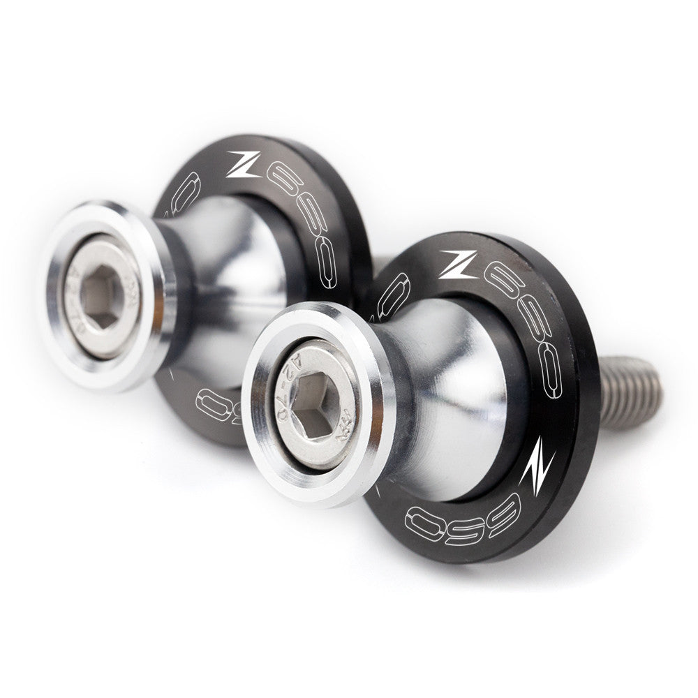 9Color Z900 Z 900 Z650 Z 650 8MM Motorcycle Accessories CNC Swingarm Spools Slider Stand Screws