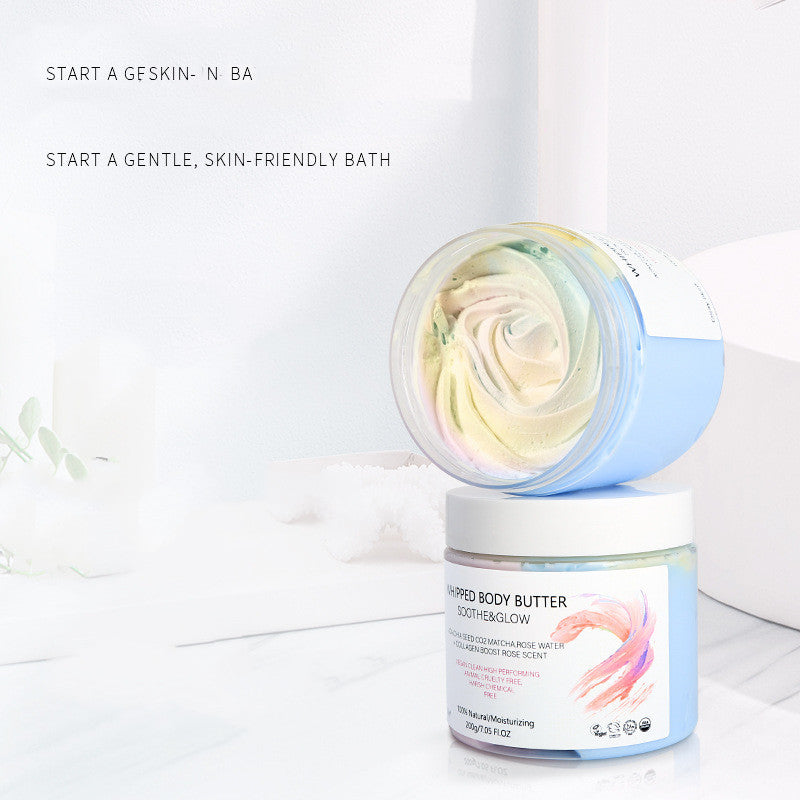 Nouveau Crème hydratante au beurre corporel