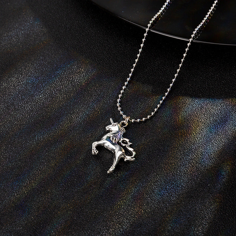 Collier chaîne en acier titane pour hommes