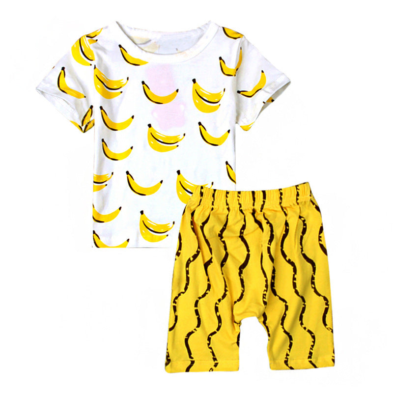 Traje infantil de verano para niños. 