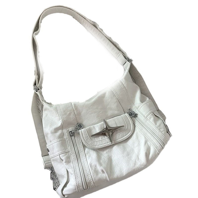 Bolso bandolera de hombro personalizado simple de gran capacidad