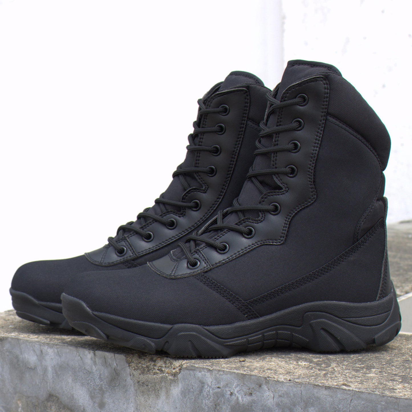 Bottes camouflage