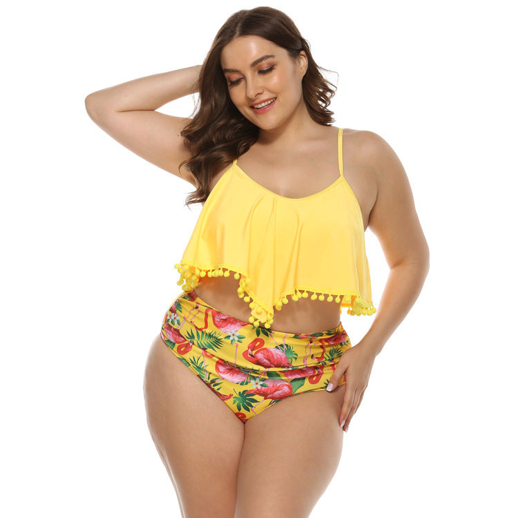 Grosse femme bikini