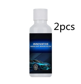 Liquide de réparation pour phares de voiture