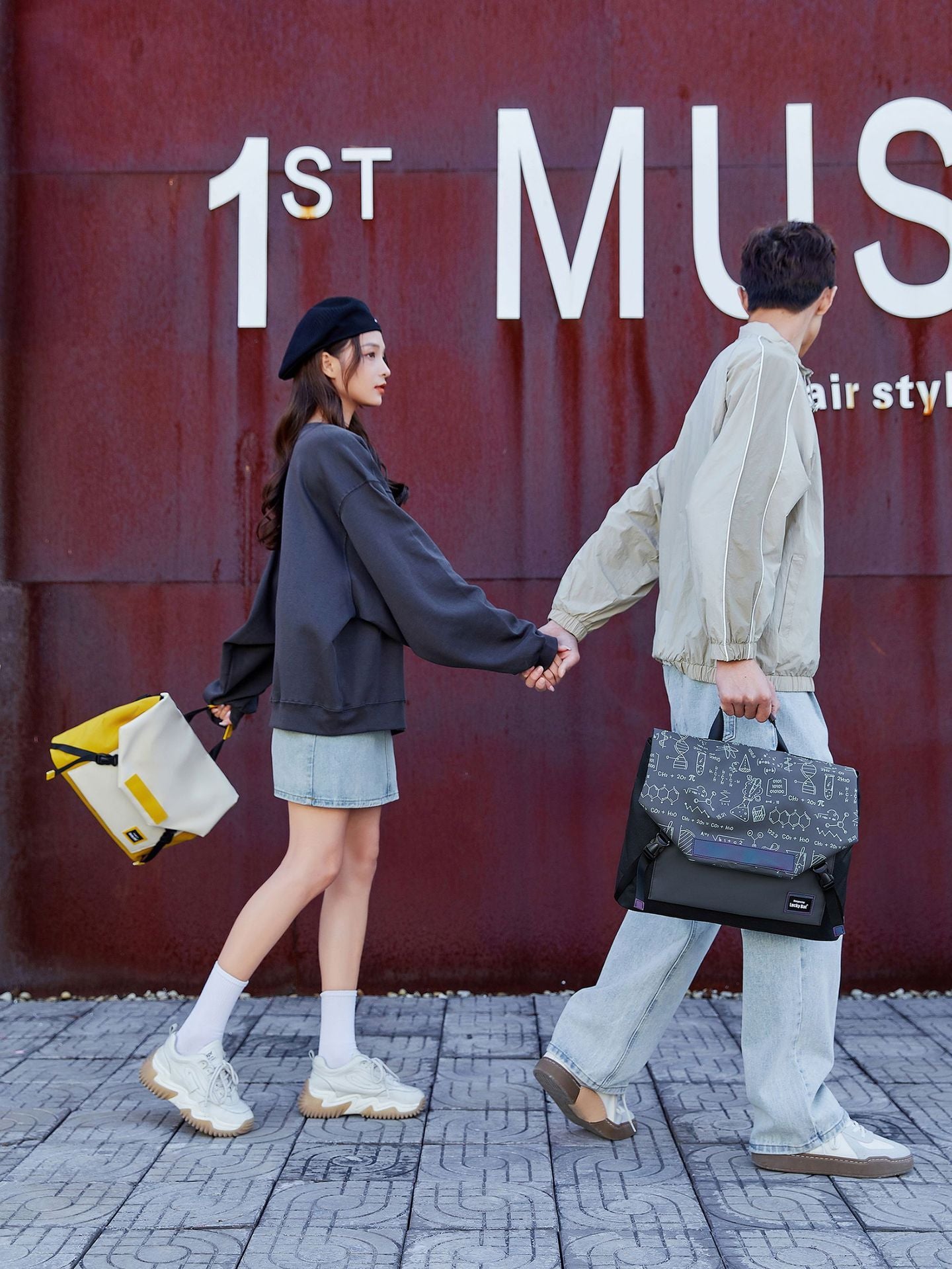 Sacoche pour ordinateur portable, sacoche portable pour ordinateur portable de jeu, sac à bandoulière de grande capacité