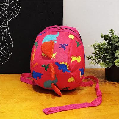 Sac à dos de dessin animé de dinosaure