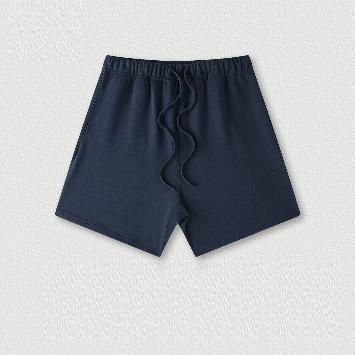 Earth Color Basic Style Medium And Large Children's Cotton Shorts