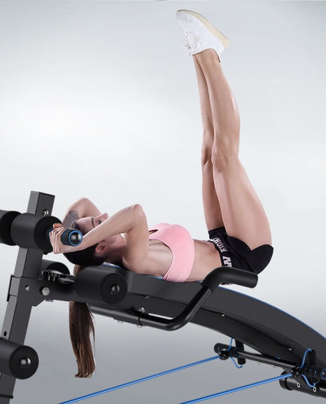 Équipement de fitness pour aides abdominales d'intérieur Supine Board