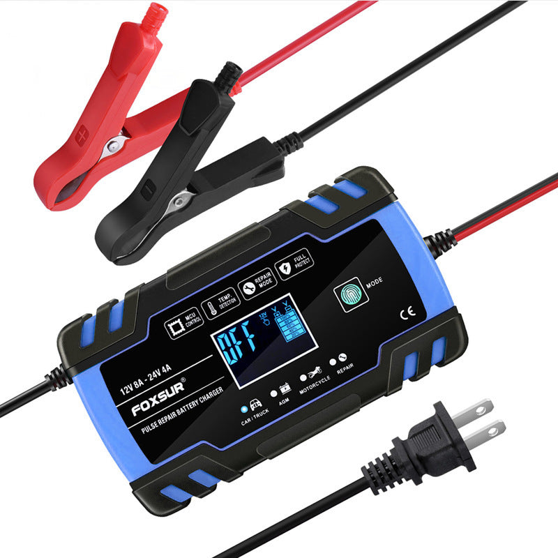 Chargeur universel pour motos, voitures, camions