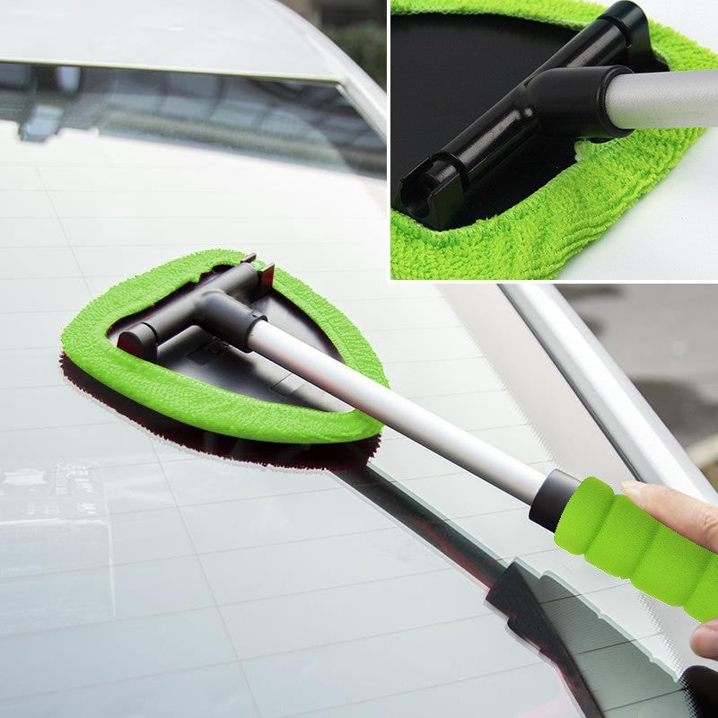 Brosse de nettoyage de vitres de pare-brise de voiture