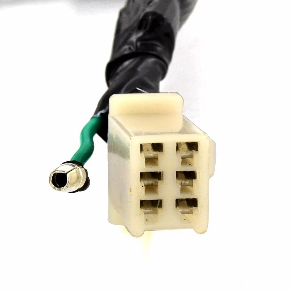 Conjunto de manija de crucero para motocicleta de plástico