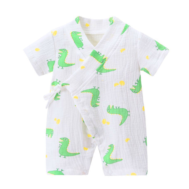 Barboteuse d'été fine pour bébé, barboteuse