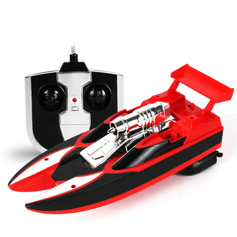 Bateau rapide électrique télécommandé sans fil