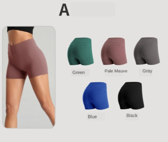 Short de fitness femme 