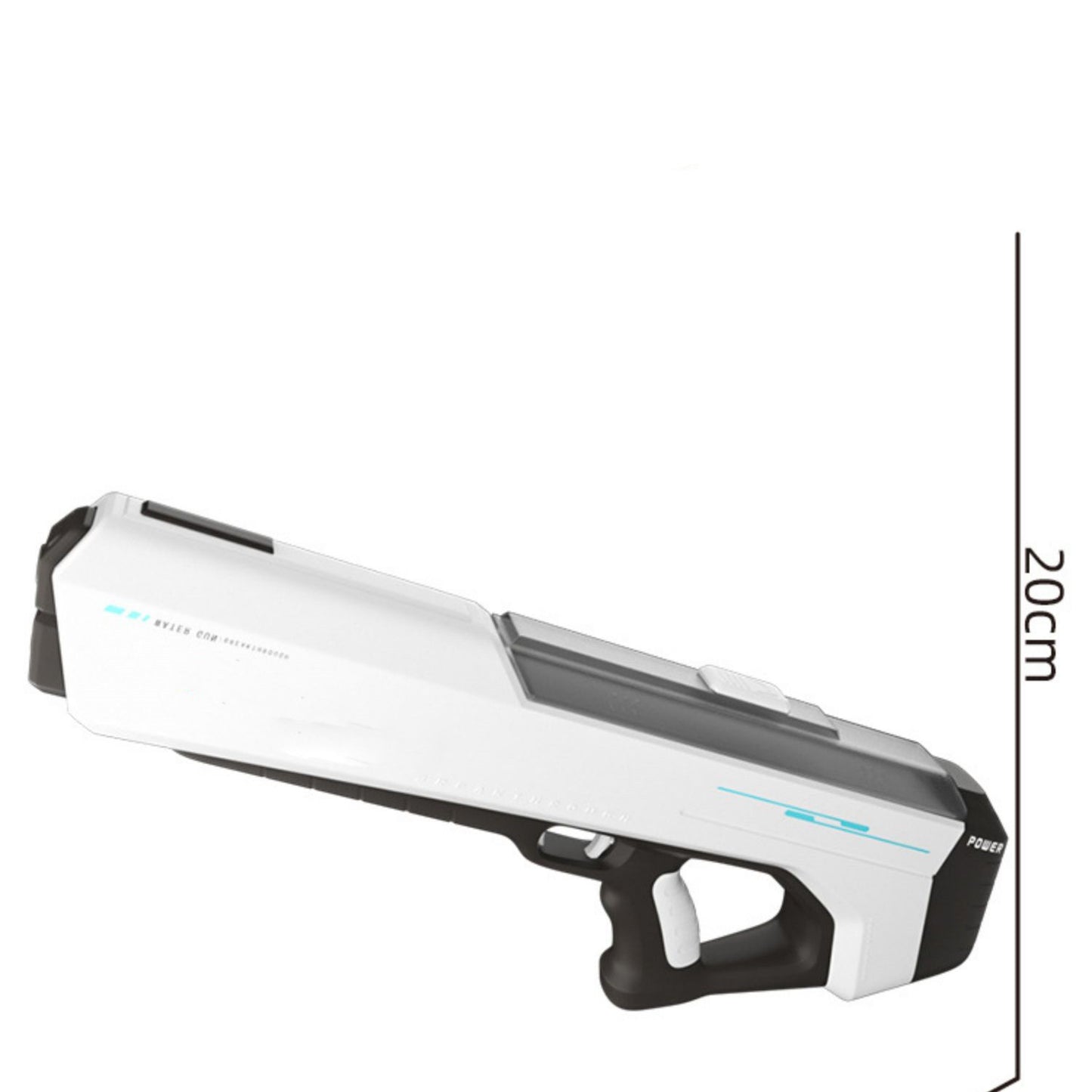 Pistolet à eau entièrement électrique, jouet de piscine, jouets pour adultes, jeux de plein air, pistolet à eau à haute pression, jouets d'été pour enfants