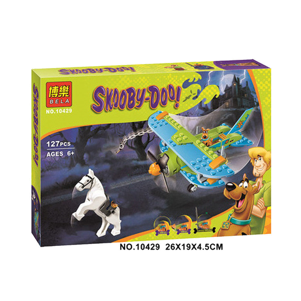 Juguetes de bloques de construcción granulados