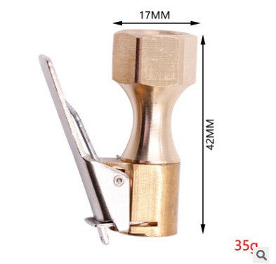 Adaptador de boquilla de aire de rosca interna para aire de vehículo