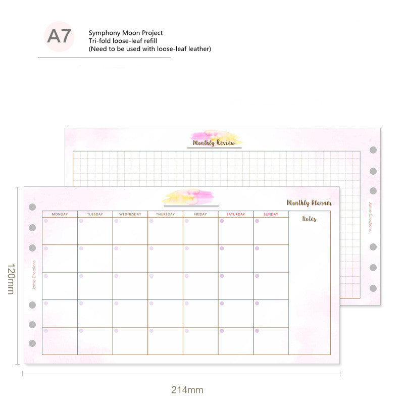 Handbook Loose-leaf Refill