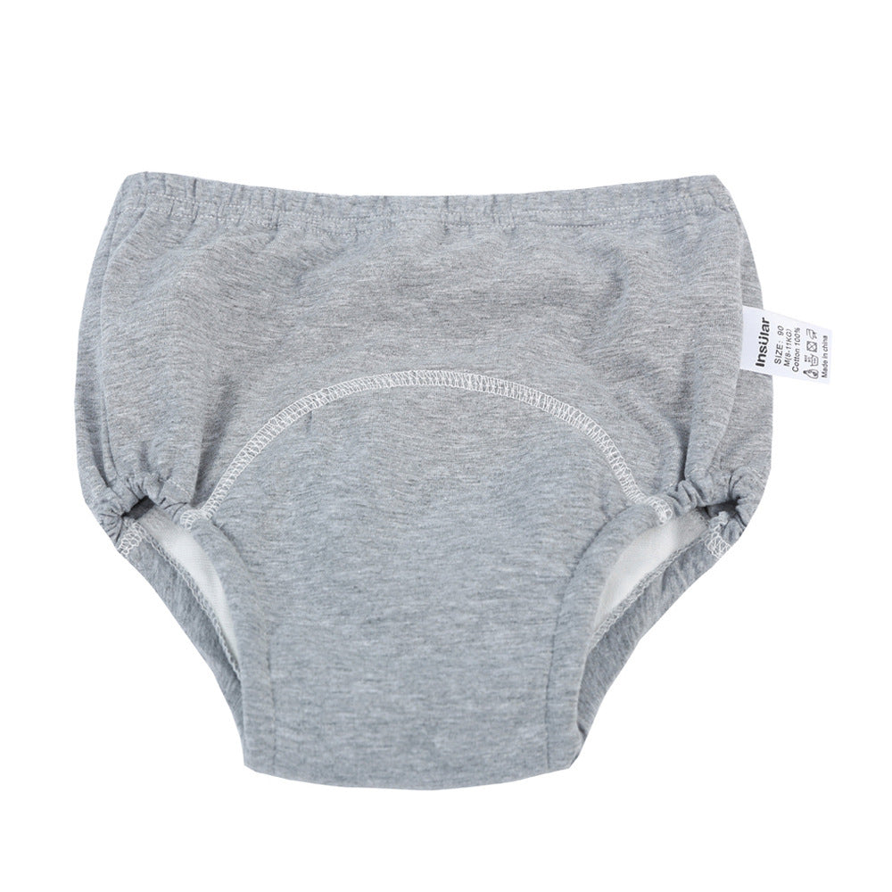 Couches respirantes en tissu pour bébé domestique simple
