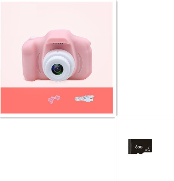 X2 HD Mini appareil photo numérique pour enfants de dessin animé